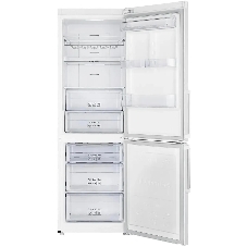 Холодильник Samsung RB33J3515WW/EF белый двухкамерный 231/108л морозилка снизу, No Frost