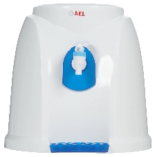 Кулер для воды AEL T-AEL-102, без нагрева, без охлаждения, белый