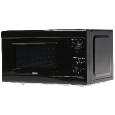 Микроволновая печь BBK 20MWS-709M/B черный, 20 л, 700 Вт, переключатели - поворотный механизм