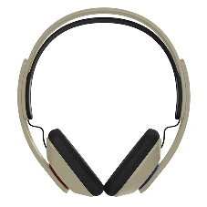 Беспроводные/проводные наушники KOSS KPH30 Wireless бежевый, накладные, Bluetooth + проводной, до 12 ч