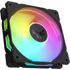 Вентилятор в корпус ASUS TUF GAMING TR120 FAN ARGB REVERSE BLACK черный, 120x120x28 мм, 2000 об/мин, 29 дБ, 4 pin