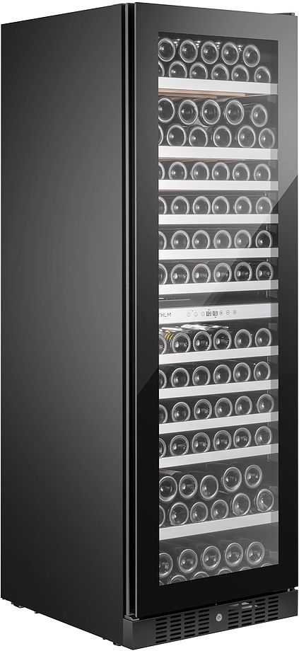 Винный шкаф Temptech ST180DRB-24 черный, 418 л, 2 отсека, 159 бут., класс G