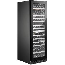Винный шкаф Temptech ST180DRB-24 черный, 418 л, 2 отсека, 159 бут., класс G