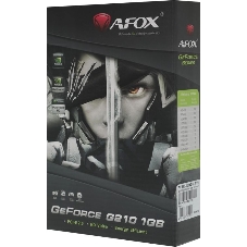 Видеокарта AFOX NVIDIA Geforce GT210, 1Gb DDR3, 64 bit, 1xDVI-I, 1xHDMI, 1xD-Sub (VGA) GPU 520 MHz