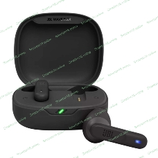 Наушники TWS JBL Wave Flex черный, вкладыши, Bluetooth, быстрая зарядка, до 8 ч