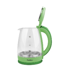 Чайник электрический Blackton Bt KT1800G Fresh Green. Мощность: 1500 Вт, Максимальный объем: 1.8 л