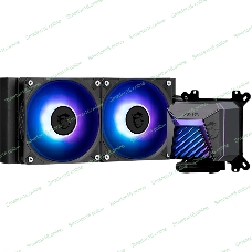 Система жидкостного охлаждения MSI MAG CORELIQUID A15 240 черный 120мм алюминий+медь 2050rpm 28.7db 4-pin