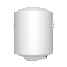 Водонагреватель электрический Thermex TitaniumHeat 30 V Slim белый, накопительный, 30 л, 2 кВт, настенный, вертикальный, узкий корпус, бак с титановым покрытием