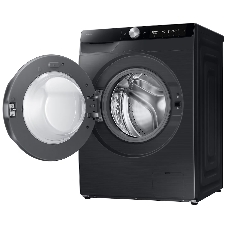 Стиральная машина Samsung WW90DG6U34LBLP черный, загрузка фронтальная 9 кг, 1400 об/мин., класс: A