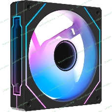 Вентилятор для корпуса Ocypus Gaммa F12 ARGb BK (Gaммa-F12-BK1AM00X-GL)