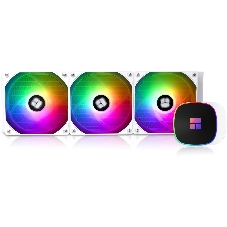 Система жидкостного охлаждения Thermalright Frozen Horizon 360 V2 Soc-AM5/AM4/1200/1700/1851 белый 4-pin 29.5dB Al Ret (F-HORIZON-360-WH-V2)