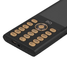 Мобильный телефон BQ 3598 Barrel XXL черный/золотистый