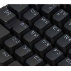 Клавиатура проводная A4 B975 механическая черный USB Gamer LED (подставка для запястий)
