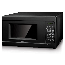 Микроволновая печь BBK 20MWS-727S/B черный, 20 л, 700 Вт, переключатели - сенсор