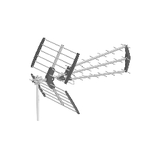 Антенна для телевизора уличная активная Harper ADVB-3277