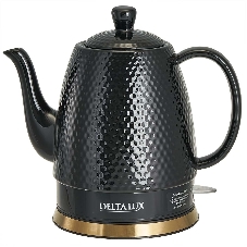 Чайник электрический Delta Lux DE-1021 черный