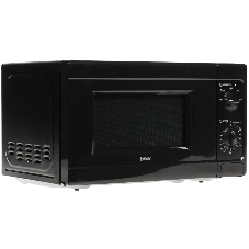 Микроволновая печь BBK 20MWS-709M/B черный, 20 л, 700 Вт, переключатели - поворотный механизм