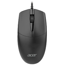 Комплект клавиатура+мышь Acer OCC500 проводной, USB, 1200 DPI, черный