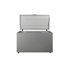 Морозильный ларь Kraft BD(W)-460SRX серебристый, 422л