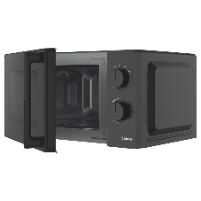 Микроволновая печь Centek CT-1552 серый, 20 л, 700 Вт, переключатели — поворотный механизм