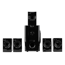 Акустическая система 5.1 ELTRONIC (30-89) HOME SOUND черный