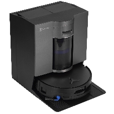 Робот-пылесос Ecovacs Deebot X11 OmniCyclone черный/коричневый, 6400 мАч Li-Ion, уборка сухая/влажная, пылесборник контейнер 0.22 л