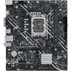 Материнская плата ASUS PRIME H610M-K D4, LGA 1700, Intel H610, 2xDDR4, 4xSATA, 1xM.2, 1xPCIe 4.0 x16, 1xPCI, 1xHDMI, 1xVGA, 1x 1Gb LAN, 2xUSB-A 2.0, 2xUSB-A 3.2 Gen 1, 3x3.5 мм, 7.1, mATX