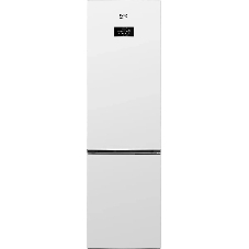 Холодильник Beko B3R0CNK312HW белый двухкамерный 200/76л морозилка снизу, No Frost