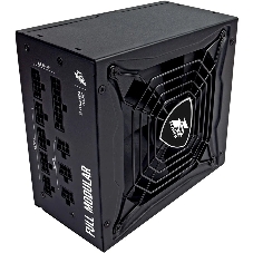 Блок питания 1STPLAYER PS-850SP, 800Вт, 80 PLUS Gold, 140мм, модульный, черный