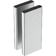 Портативный аккумулятор HIPER CORE 2XL Metal серебристый (10000 мА·ч)