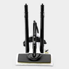 Пароочиститель напольный Karcher EasyFix SC 2 Deluxe 1500Вт белый