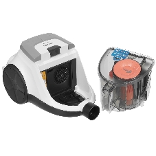 Пылесос Philips XB2042/01 белый/персиковый, 360/1800 Вт, уборка сухая, пылесборник контейнер 1.3 л