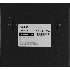 Коммутатор 6PORT NETIS P106C 10/100M 4POE