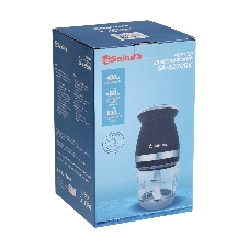 Измельчитель Sakura SA-6270BK черный