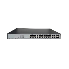 Коммутатор ORIGO OS2328P/360W/A1A, 24×1 Гбит/с PoE + 4×1 Гбит/с Combo (SFP/RJ-45), настраиваемый