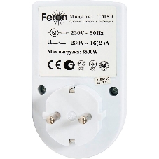 Розетка с таймером Feron (суточная) механическая 3500W/16А 230V