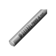 Сверло спиральное по металлу Denzel 4 x 75мм, Р6М5, Golden Tip