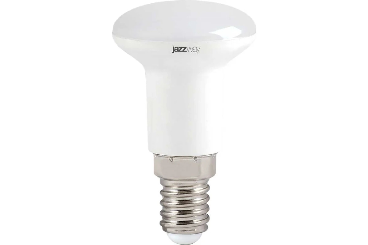Лампа светодиодная JazzWay PLED-SP R39 5Вт 3000К теплый белый E14 400лм 230В
