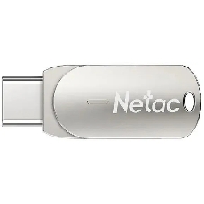 Флешка USB Netac U785C (NT03U785C-016G-32PN), 16Gb, USB3.0/TypeC, R/W 110/45, серебристый
