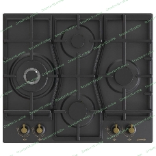 Газовая варочная панель Gorenje GW6D42CLB черный