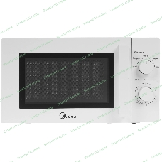 Микроволновая печь Midea MM720CY6-W белый, 20 л, 700 Вт, переключатели - поворотный механизм