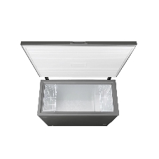 Морозильный ларь Kraft BD(W)-460SRX серебристый, 422л