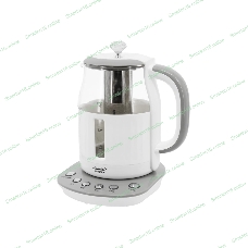 Чайник электрический ATLANTA ATH-2534 1,5л, стекло (gray) (24)