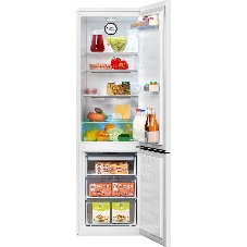 Холодильник Beko B3R0CNK312HW белый двухкамерный 200/76л морозилка снизу, No Frost