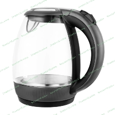 Чайник электрический Centek CT-0008 стекло, 2200 Вт, 1.7 л