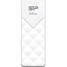 Флешка USB Silicon Power USB 64Gb Ultima U03 SP064Gb,UF2U03V1W USB 2.0, белый