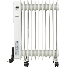 Обогреватель масляный Ballu Comfort BOH/CM-11WDN (11 секций) белый, 2200 Вт, 27 м2, термостат