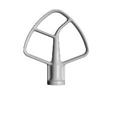 Настольный миксер с откидным блоком KitchenAid 5KSM125EMH Artisan 4.8 л, кремовый