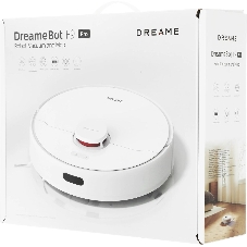 Робот-пылесос Dreame F9 Pro белый, 3200 мАч Li-Ion, уборка влажная/сухая, пылесборник контейнер 0.57 л
