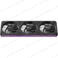 Вентилятор для корпуса Formula V Line AIR FUSION 3 BK REVERSE, 360x120x28мм, ARBG 3pin + PWM 4pin, 500-1800 RPM, 37.83 DBA MAX, HYDRO BEARING